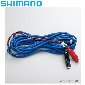 시마노-SUPER CORD B50 전동릴 케이블 전선코드