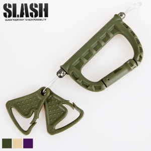 슬라쉬-SL-065　TACTICAL　CARABINER / 택티컬 카라비너 + 스탭후커