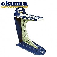 오쿠마-ABS 로드랙 PA342A/로드거치대(12대거치가능)