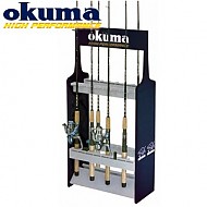 오쿠마-PAOKM1000/블루+그레이/로드거치대(16대거치가능)