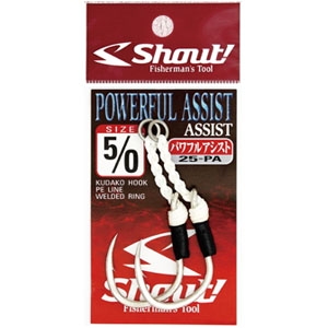 샤우트-POWERFULL ASSIST(25-PA)