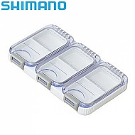 시마노-CS-022I 바늘 소품 자석 수납 방수 케이스 / 화이트