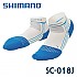 시마노-3D 숏 서포트 양말/SC-018J