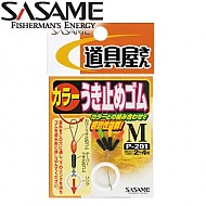 사사메-P-201-칼라-우끼도메-고무 / 칼라 찌멈춤고무