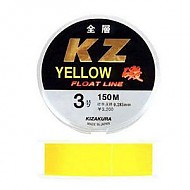 키자쿠라 KZ 화이트 이소 150m(경기용 원줄) 옐로우
