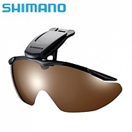 시마노-HG-002N CRIP ON GLASSES BK S / 편광선글라스 / 모자 클립 온 편광안경
