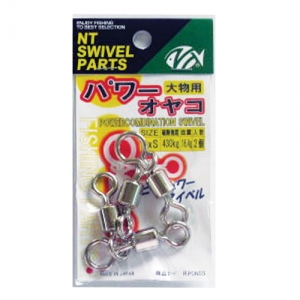 N.T. SWIVEL POWER OYAKO BK R-60/오야꼬도래