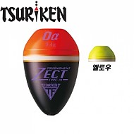 쯔리켄-토너먼트 ZECT M 옐로우-M사이즈