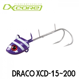 엑스코어-XCD-15~200G 텐야 DRACO 5가지컬러/갈치채비 텐야지그헤드